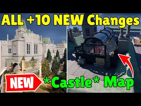 NEW *Castle* Map & +10 NEW *CHANGES and REWORKS* in Operation Demon Veil - Rainbow Six Siege