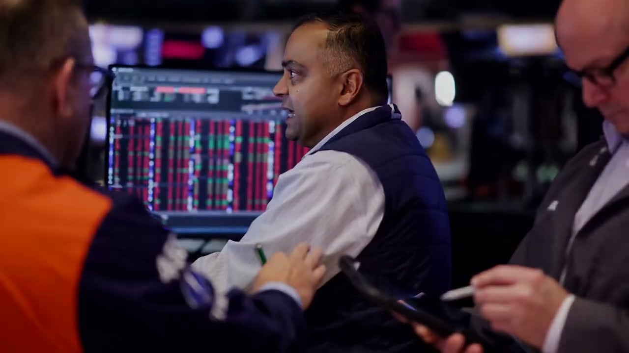 Video | US stocks edge down with Iran and earnings season in focus