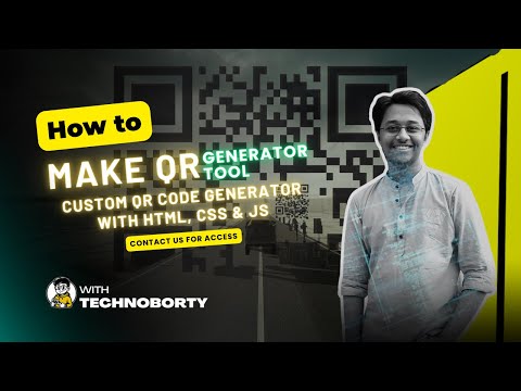Build A Qr Code Generator App Using Html Css Javascript