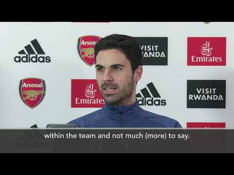 'No Problem At All Between Luiz And Ceballos' Insists Mikel Arteta