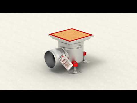 Ugradnja ACO Inox higijenskog slivnika fiksne visine sa standardnim rubom