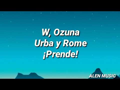 Ozuna ft. Wisin - Gistro Amarillo ( Letra/lyrics)