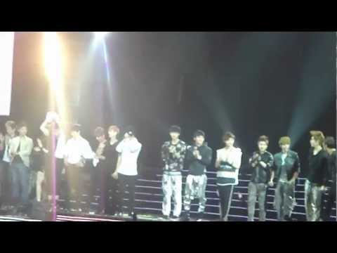 [HD] [FANCAM] 120429 SS4 Indonesia - SJ with EXO-M [Ending]