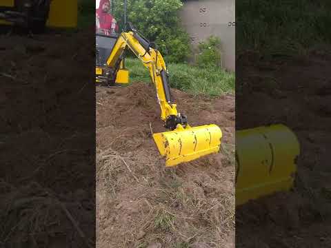 Мини-экскаватор Gunter Grossmann GG1100 с поворотной стрелой - фото 1 - id-p2804844735