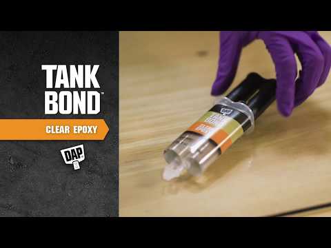DAP Tank Bond Clear Epoxy
