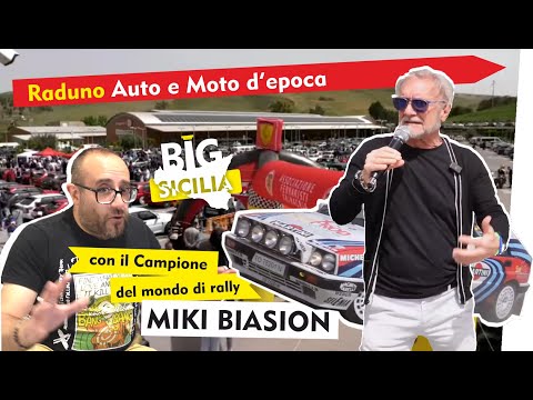 Raduno Auto e Moto d'epoca - Valle del Platani Sicilia