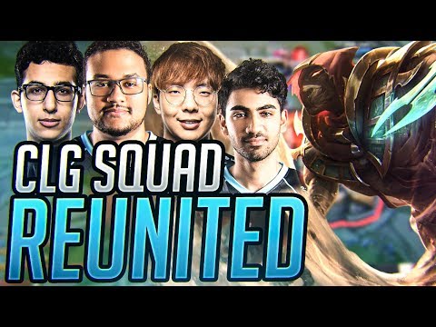 CLG SQUAD REUNITED! | APHROMOO