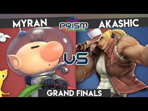PRISM 205 - Myran (Olimar) vs. Akashic (Terry) - Grand Finals - Smash Ultimate Singles