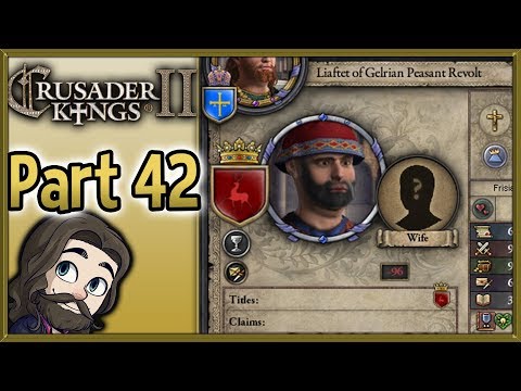 Crusader Kings II Asturias Gameplay - Part 42 - Let's Play Walkthrough
