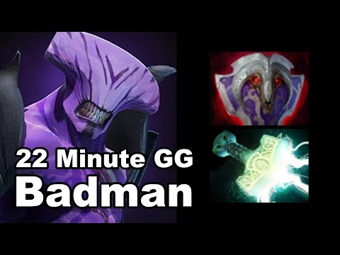 Badman Void 22 Minute GG Dota 2