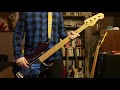 Black Flag - Paralyzed Bass Cover