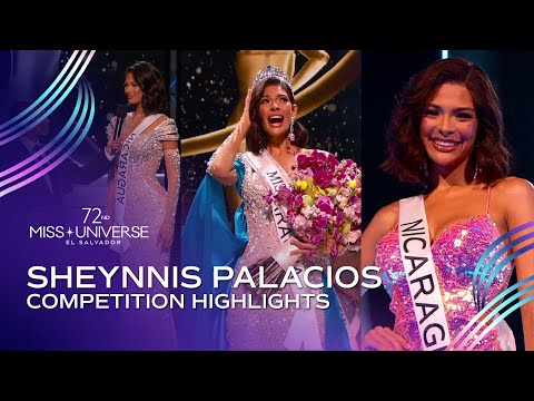 72nd MISS UNIVERSE Sheynnis Palacios Highlights | Miss Universe