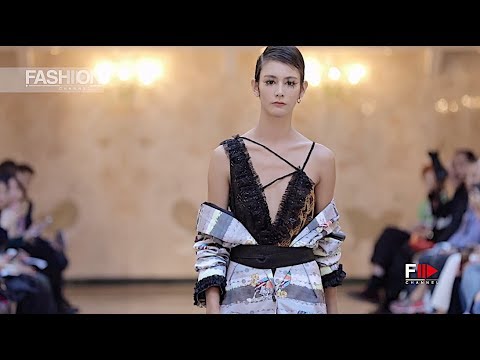 LYSANDRE G. L.  Spring Summer 2019 Paris - Fashion Channel