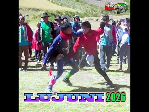 LUJUNI 2026 Toro y Runa Tinku "Presentación" -Runa.(Video Oficial) de ALPRO BO.