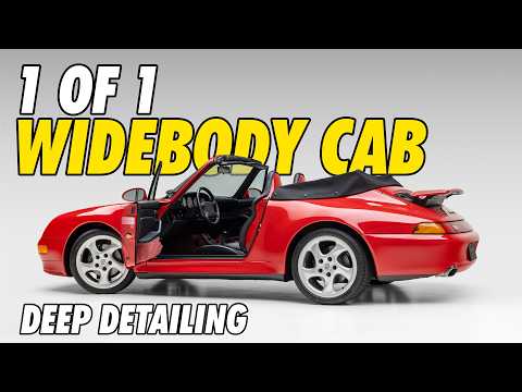 Thumbnail for This 1-of-1 Porsche 993 Cabriolet Is Collector Car Perfection by Porsche 993