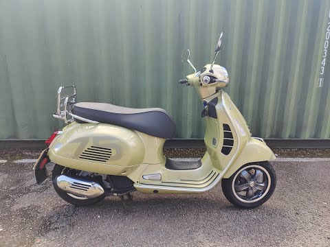 2021 Vespa GTS 125 75th Anniversary in stock at Mototechniks