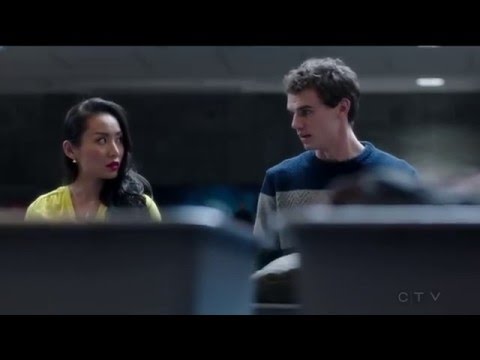 Jay Armstrong Johnson /Wll Olsen (strip scene / espionage)  - Quantico #5