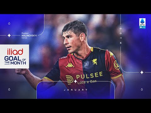 Best of Ruslan Malinovsky | iliad Goal Of The Month: January 2026 | Serie A 2025/26