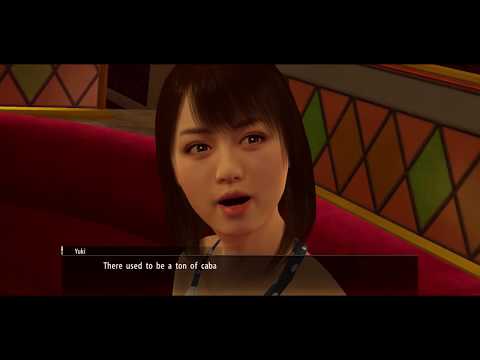 Karl plays Yakuza 0 Pt 37 - Popping bottles for a 15 second long party