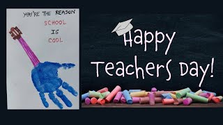 Happy Teacher’s Day DIY Gift Ideas | Easy Craft for Kids