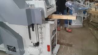 Test Chạy Thử Máy Bào 2 Mặt Nhật Cũ | Máy Bào 2 Mặt | Đại Phúc Vinh CNC