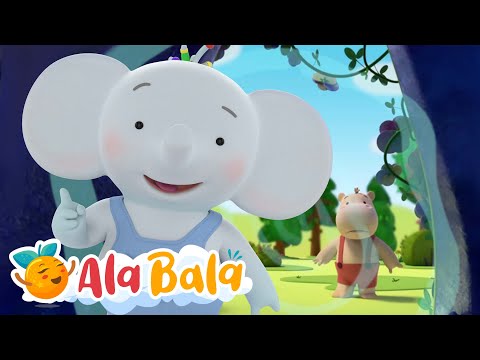 Peștera și florile strâmbe 🌺 Desene animate pentru copii AlaBaLa - Tina și Tony