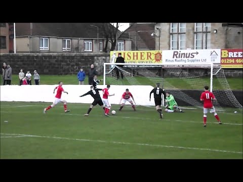 Fitba Shorts "Fan's Eye View" - Ardrossan Winton Rovers v Annbank Utd.