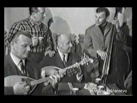 DUŠAN DANČUO & tamburaški ork. HRT -  Išel budem v kleticu, Kolko kaplic tolko let