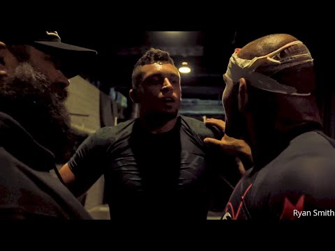 Nicky Rod & Cyborg End ADCC Beef Backstage at KASAI