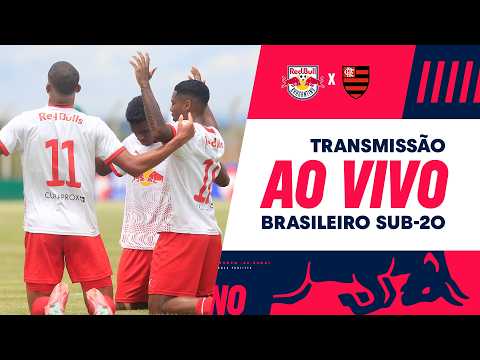 RED BULL BRAGANTINO x FLAMENGO-RJ | Brasileiro Sub-20