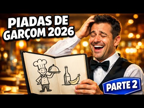 Waiter Jokes 2026 🤣 The Best Part 2 - Laugh Until You Cry