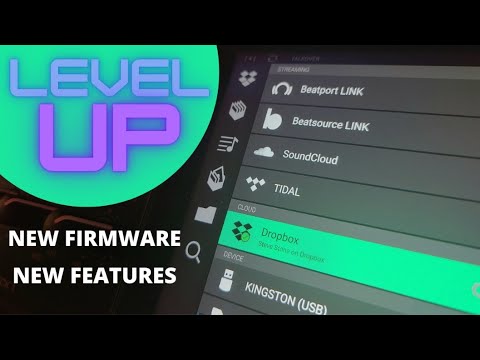Denon Dj  New Firmware 1.6.0 Dropbox using your phone - Read description