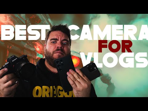 What Camera is Best for Vlogging?  a7IV vs Galaxy S23 Ultra vs iPhone 13 Pro Max
