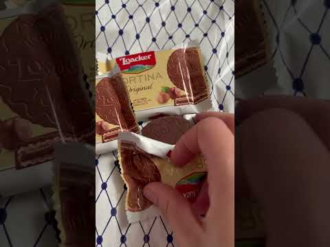 #satisfying loacker tortina #asmr  #shorts