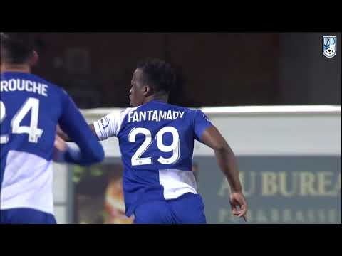 Le doublé de Fantamady : USLD - Châteauroux (J13)