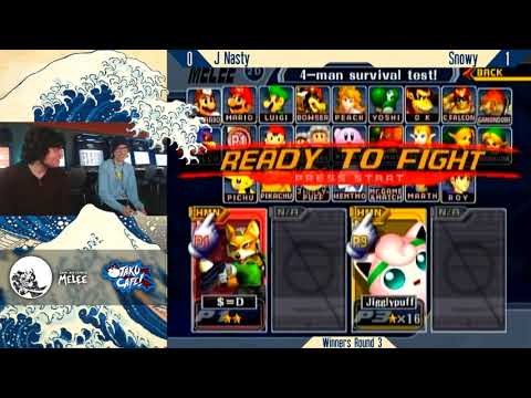 Muramasa 54 - Snowy (Jigglypuff) vs JNasty (Fox) - WQF