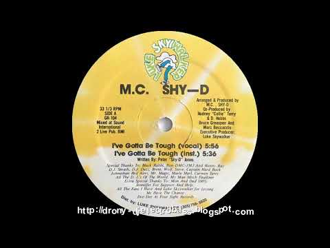 A2. M.C. Shy-D - I've Gotta Be Tough (Instrumental)