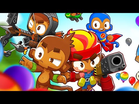 KJO LOJE ASHT ADIKTIVE | Bloons TD 6