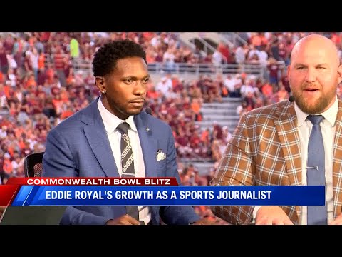 Commonwealth Bowl Blitz: Former Hokie Eddie Royal reflects on broadcast career as ACCN analyst
