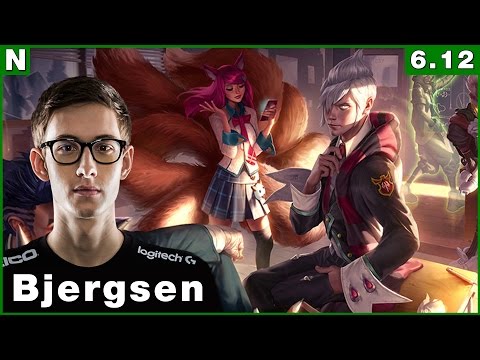 157. TSM Bjergsen - Vladimir vs Twisted Fate - Mid - June 21st, 2016 - Season 6 - Patch 6.12