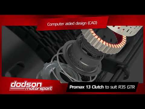 Dodson Motorsport - Nissan R35 GTR Clutch Promax 13 Clutch Upgrade