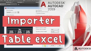 Comment Importer les points (XYZ) sous Excel vers AutoCad