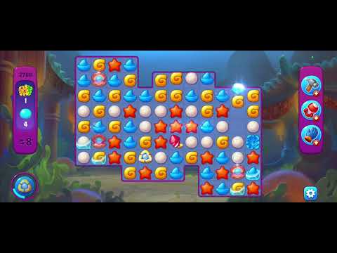 Fishdom gameplay level 2768 success win