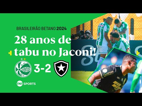 JUVENTUDE MANTEM O TABU NO JACONI E COMPLICA VIDA DO BOTAFOGO NA LIDERANÇA! JUVENTUDE 3 X 2 BOTAFOGO