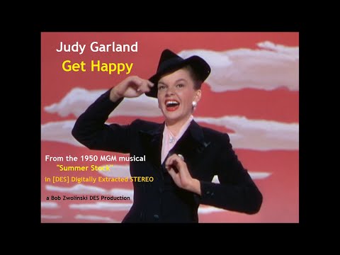 Judy Garland – Get Happy – 1950 [DES STEREO]