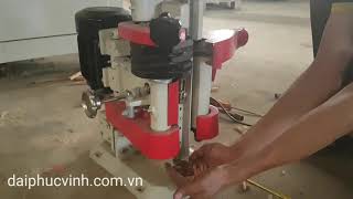 Máy cắt chốt gỗ - Fuvico