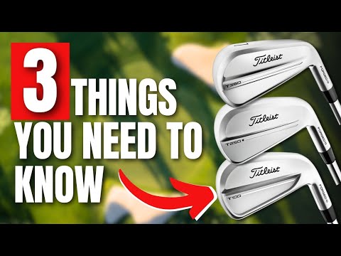 Titleist T-Series Irons: 3 Thing You NEED To Know Before You Buy!