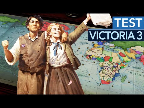 Victoria 3 ist so perfekt wie die Realität - und genauso faszinierend! - Test / Review