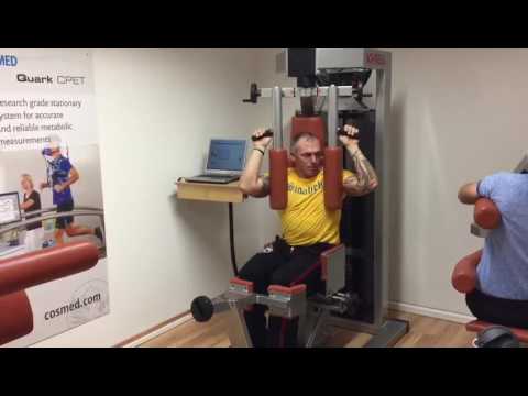 Leistungsdiagnostik in der Sportschule KINEMA