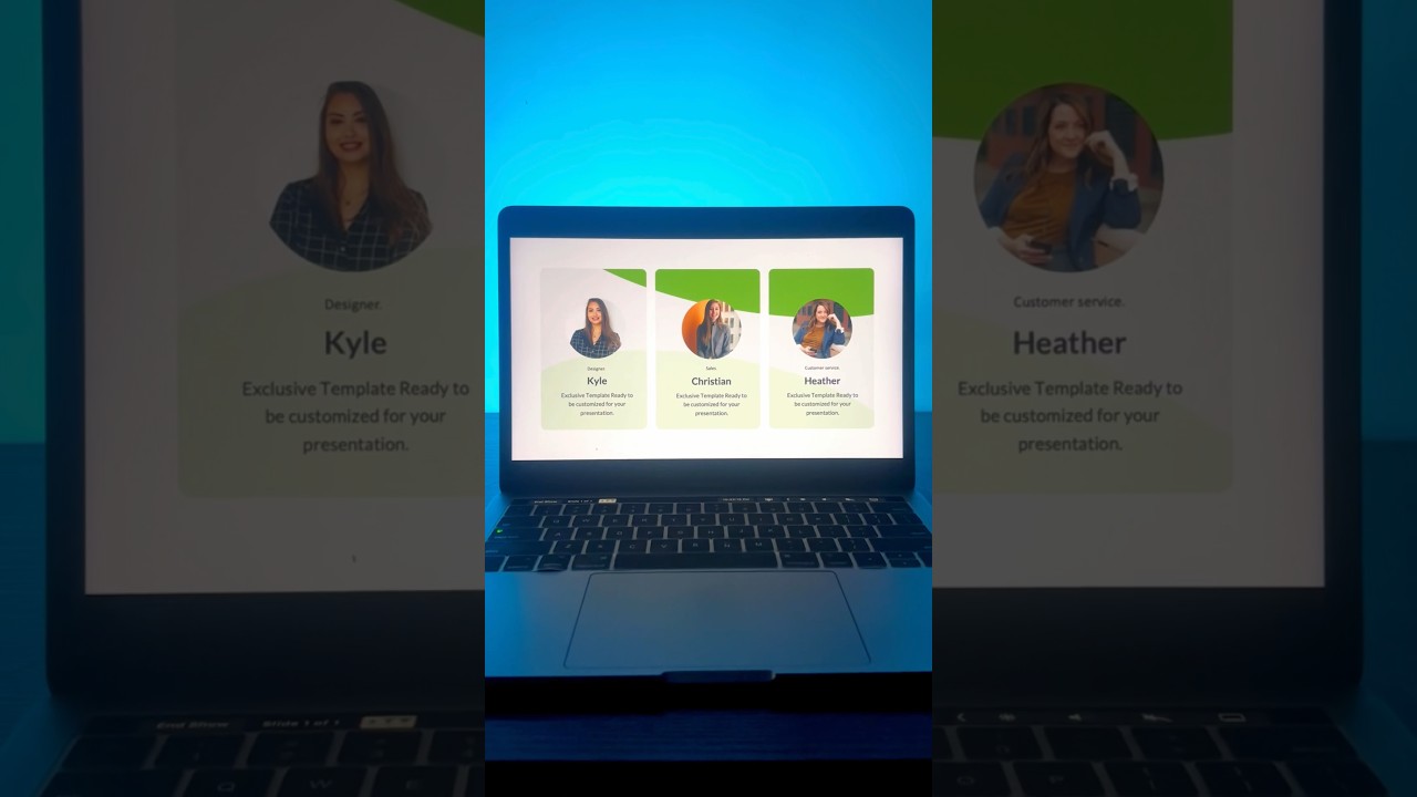 Try this simple trick with your next presentation #powerpoint #tutorial orial